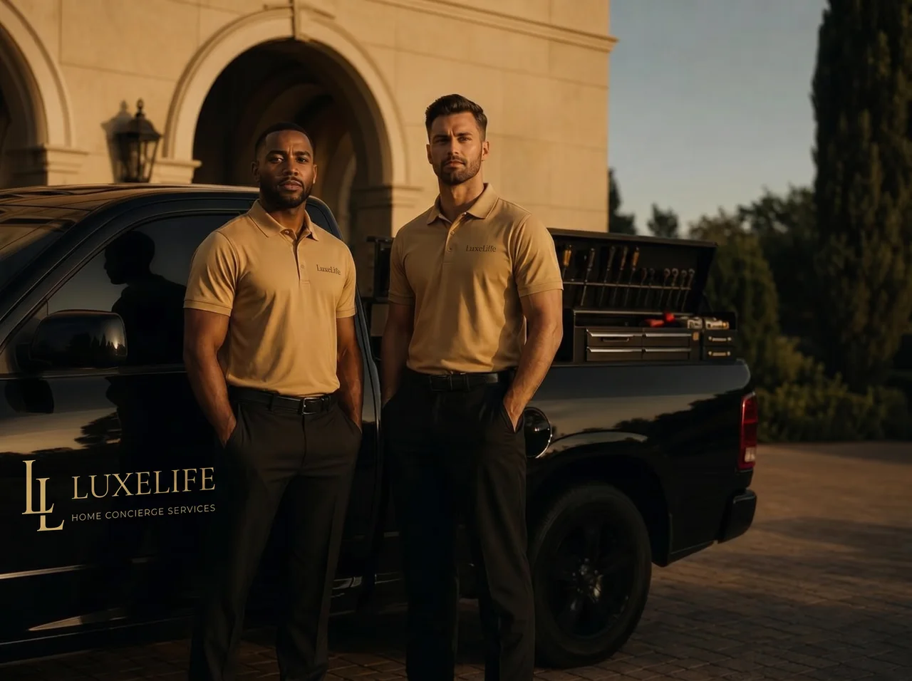 Crew, on site